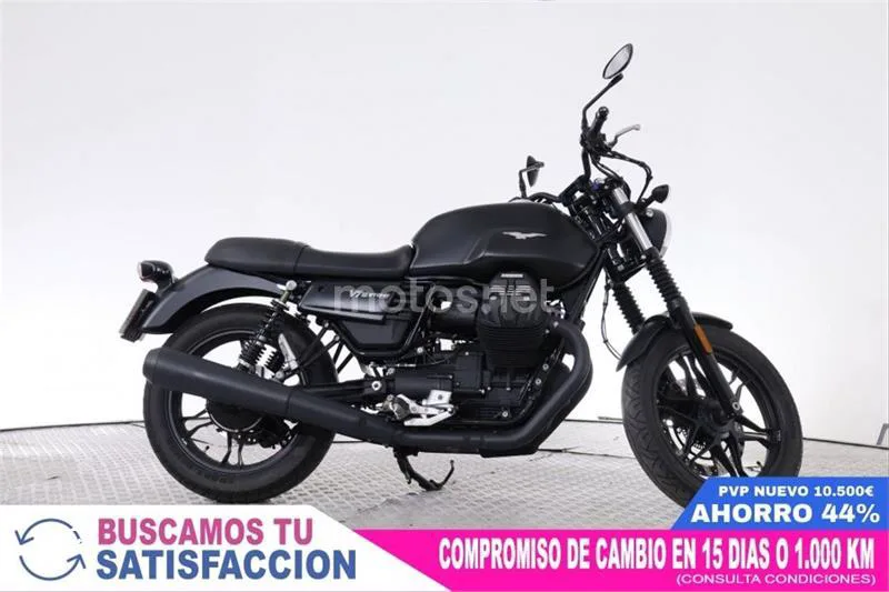 Moto Guzzi V7 III – Vista 5