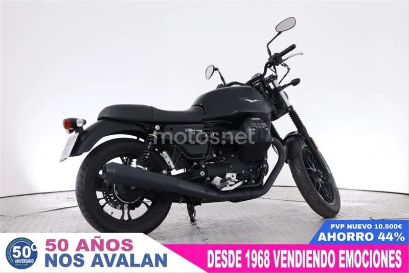 Moto Guzzi V7 III – Vista 6