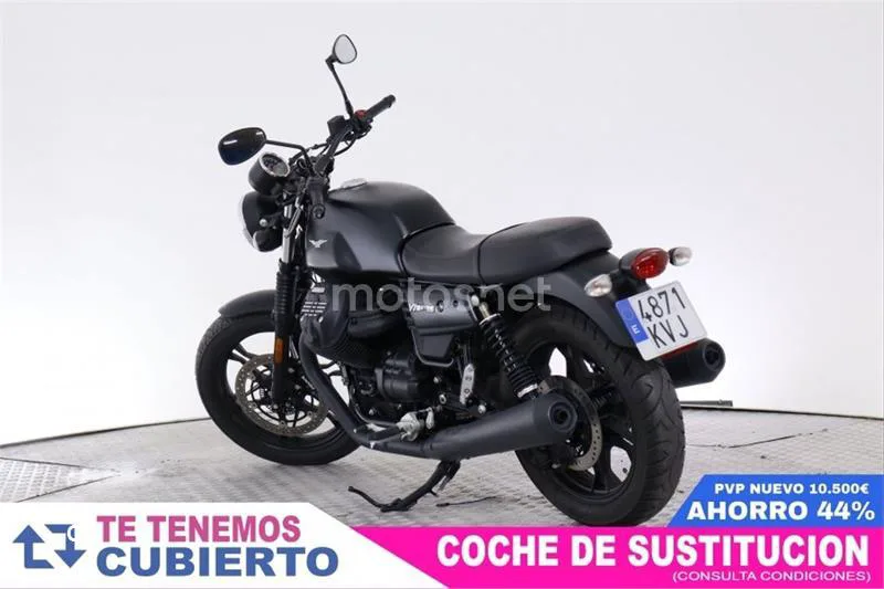 Moto Guzzi V7 III – Vista 7