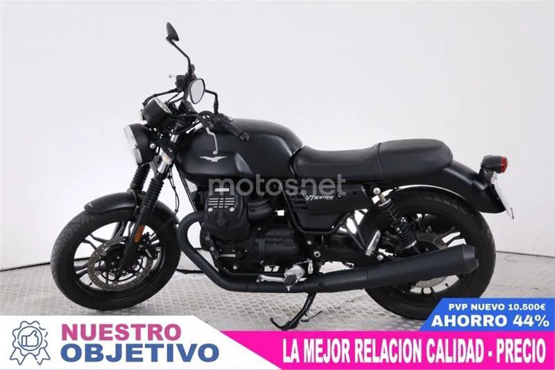 Moto Guzzi V7 III – Vista 9