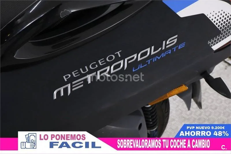 Peugeot Metropolis 400 – Vista 12