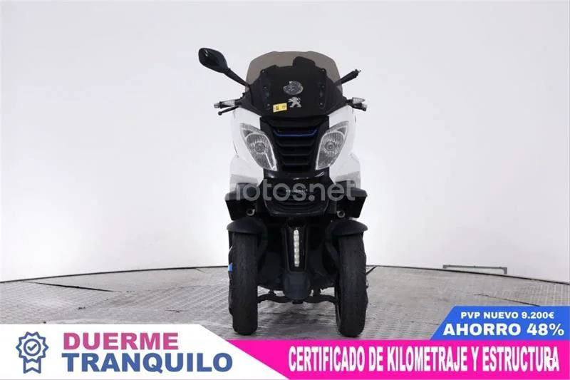 Peugeot Metropolis 400 – Vista 3