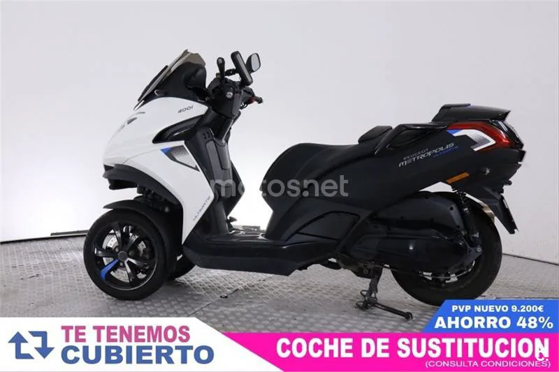 Peugeot Metropolis 400 – Vista 5