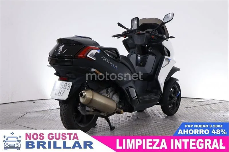 Peugeot Metropolis 400 – Vista 6