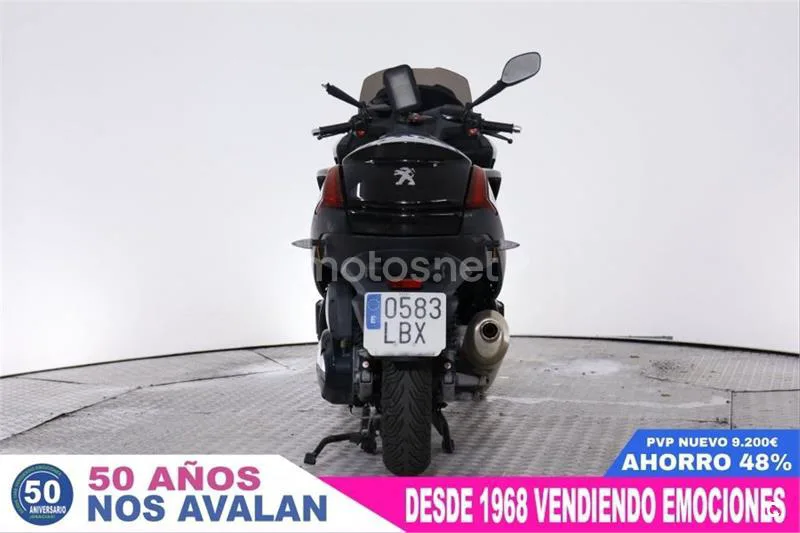 Peugeot Metropolis 400 – Vista 7
