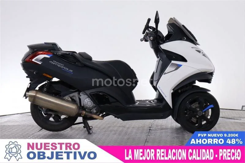 Peugeot Metropolis 400 – Vista 10