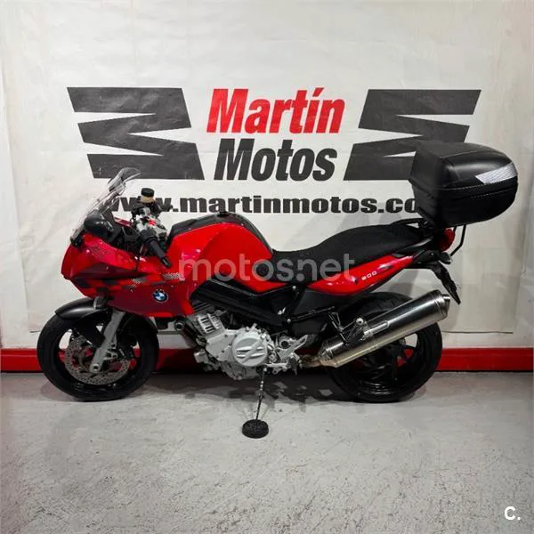 BMW F 800 S – Vista 7