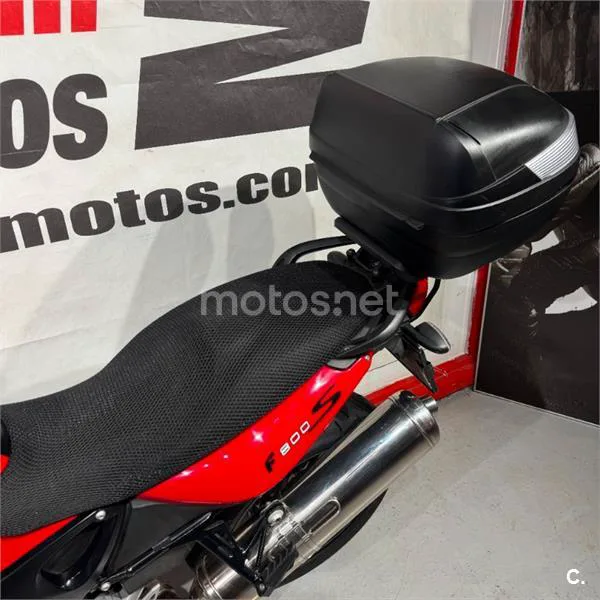 BMW F 800 S – Vista 9