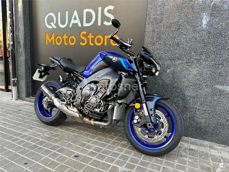 Yamaha MT-10 – Vista 3
