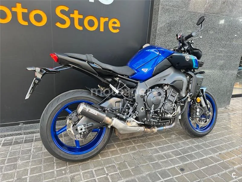 Yamaha MT-10 – Vista 4