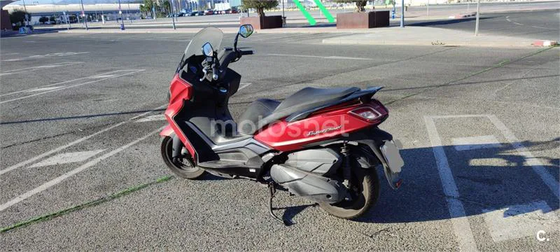 Kymco Super Dink 350i – Vista 2