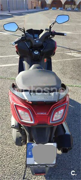 Kymco Super Dink 350i – Vista 3