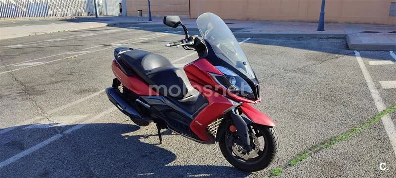 Kymco Super Dink 350i – Vista 4