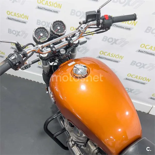 Royal Enfield Interceptor 650 – Vista 11