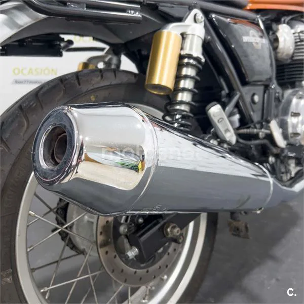 Royal Enfield Interceptor 650 – Vista 13