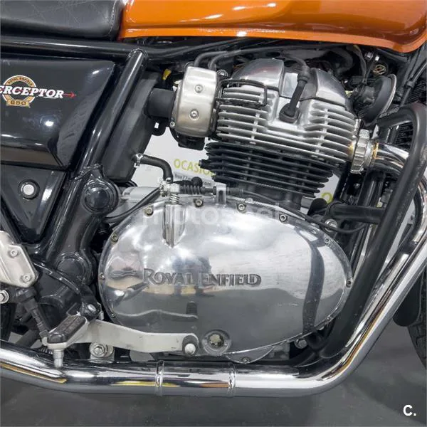Royal Enfield Interceptor 650 – Vista 14
