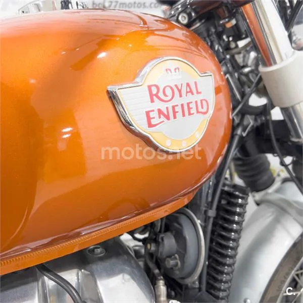 Royal Enfield Interceptor 650 – Vista 19