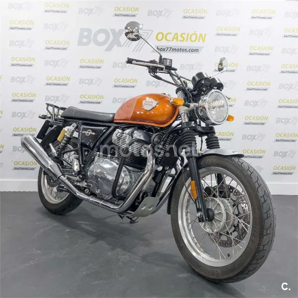 Royal Enfield Interceptor 650 – Vista 3