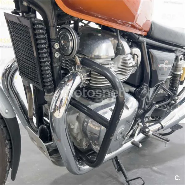 Royal Enfield Interceptor 650 – Vista 21
