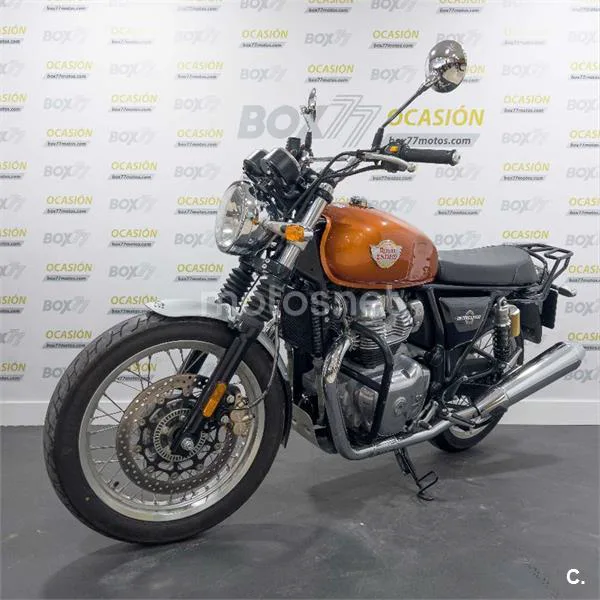 Royal Enfield Interceptor 650 – Vista 4