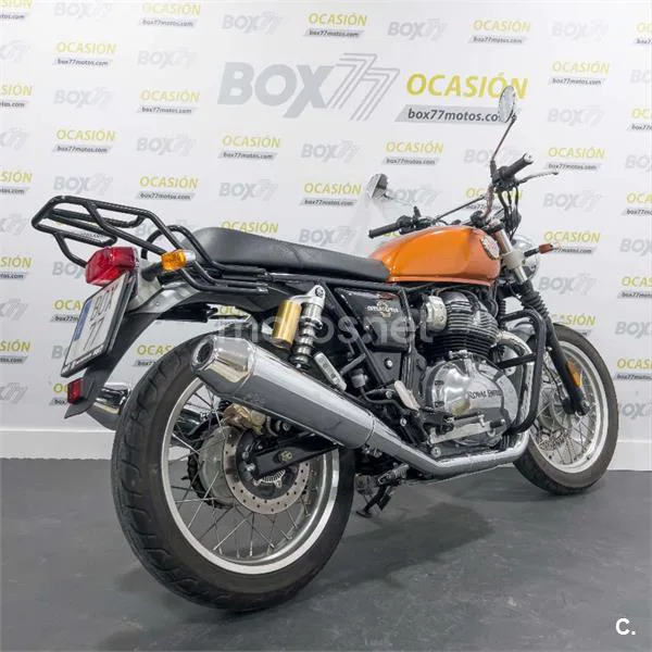 Royal Enfield Interceptor 650 – Vista 5