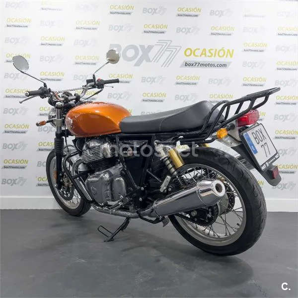 Royal Enfield Interceptor 650 – Vista 6