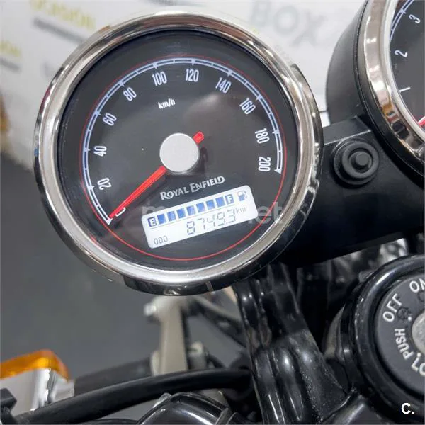 Royal Enfield Interceptor 650 – Vista 7