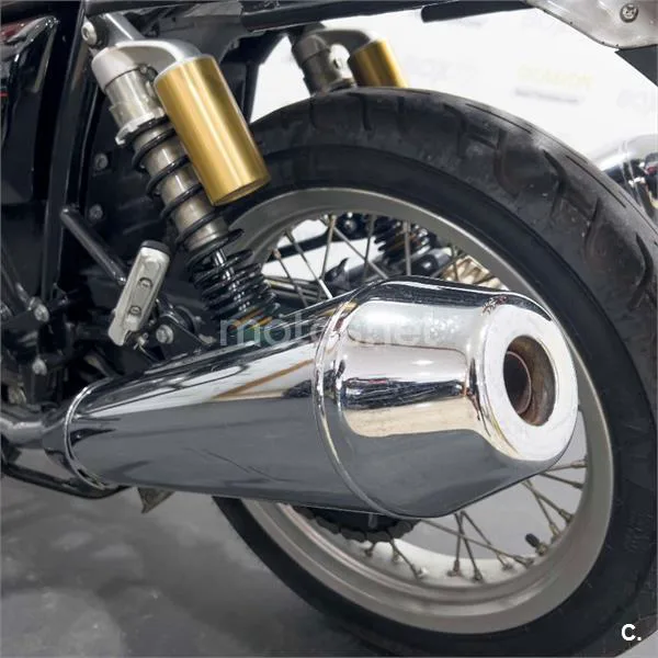 Royal Enfield Interceptor 650 – Vista 8