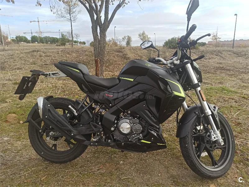 Keeway RKF 125 – Vista 4
