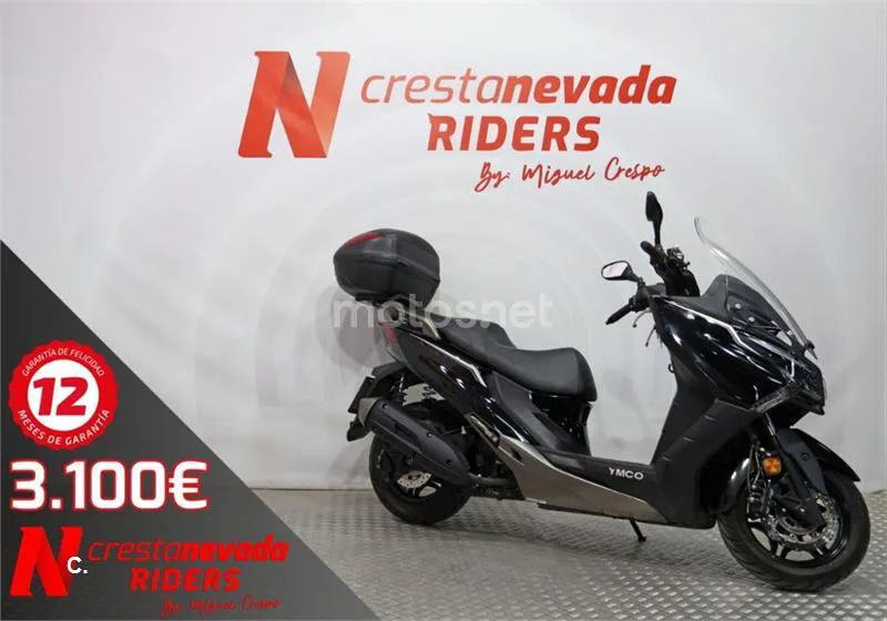 Kymco X-Town CT 125 – Vista 1
