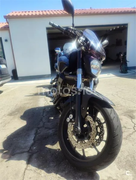 Yamaha MT-07 – Vista 2