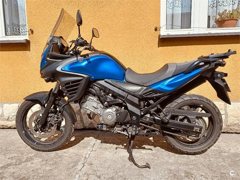 Suzuki V-Strom 650 – Vista 2