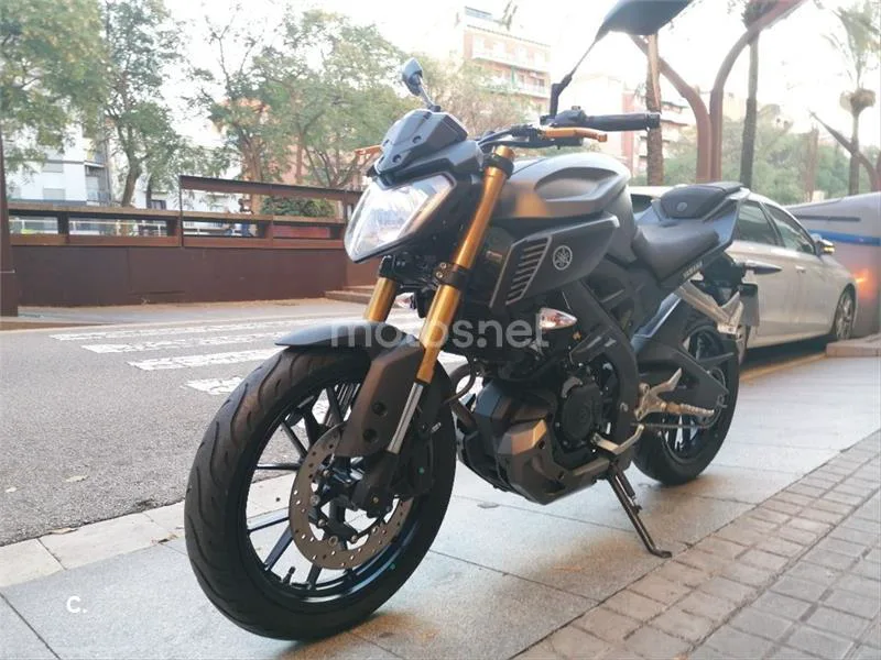Yamaha MT-125 – Vista 3