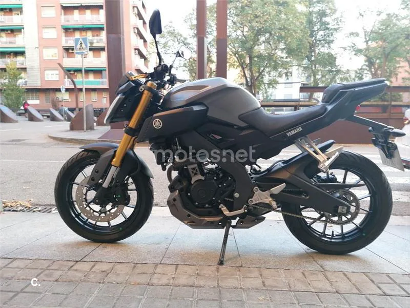 Yamaha MT-125 – Vista 4