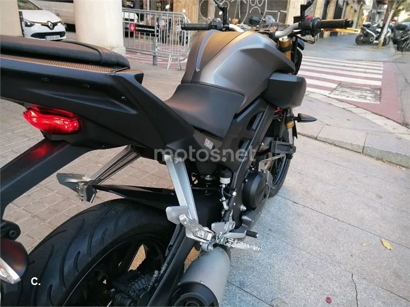 Yamaha MT-125 – Vista 6