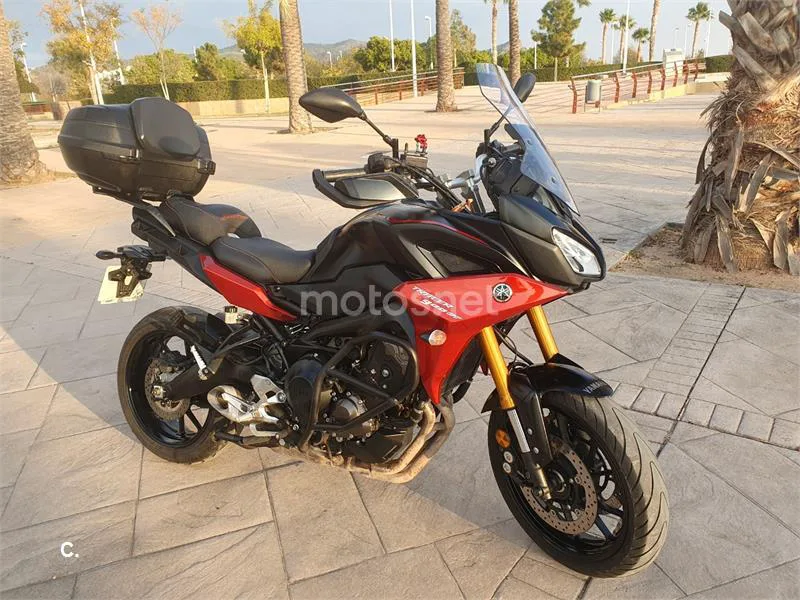 Yamaha Tracer 9 – Vista 2