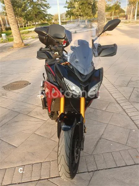 Yamaha Tracer 9 – Vista 3