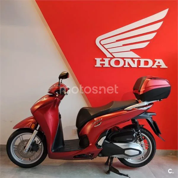 Honda SH 350i – Vista 3