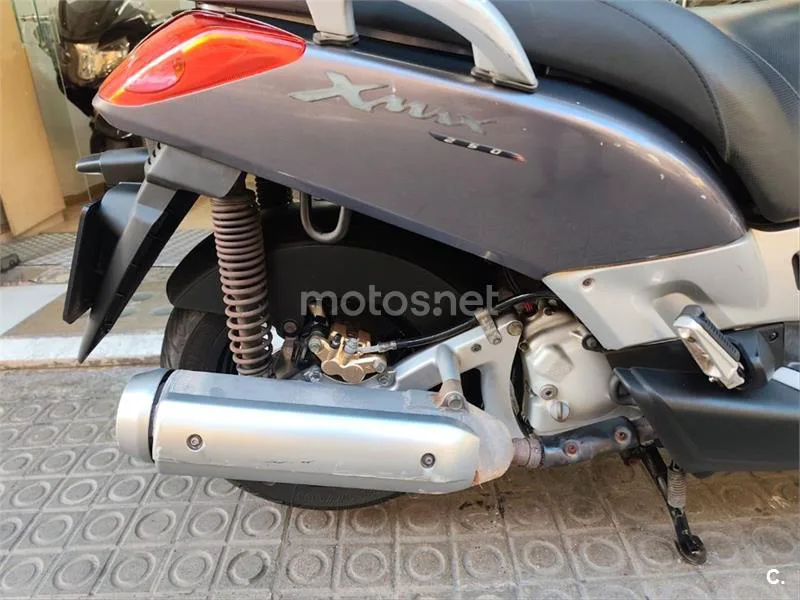 Yamaha XMAX 250 – Vista 14