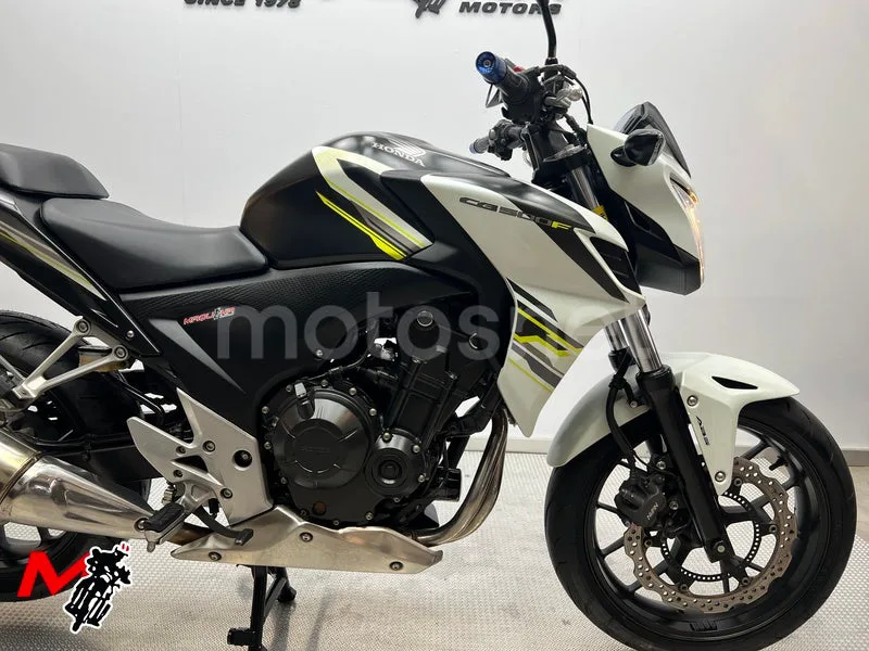 Honda CB 500 F – Vista 3