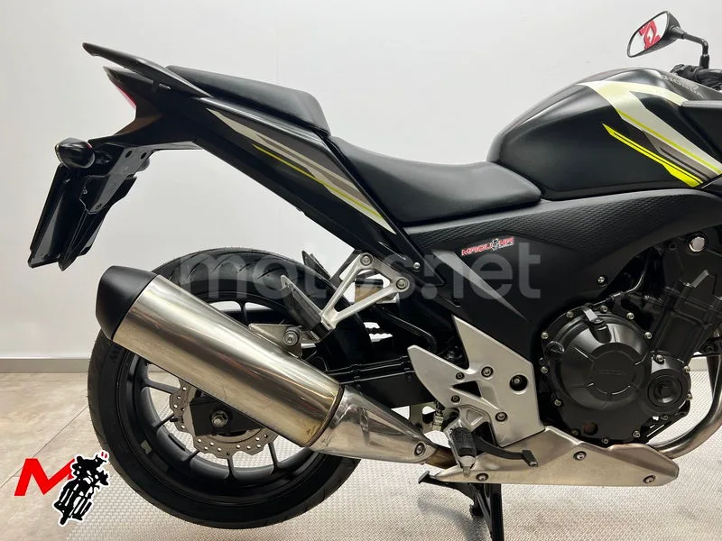 Honda CB 500 F – Vista 4