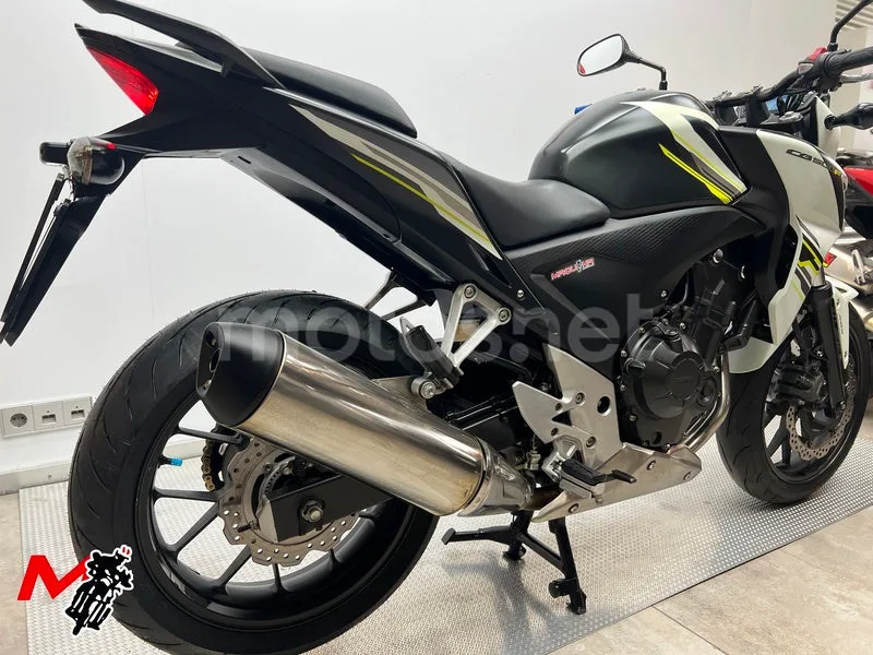 Honda CB 500 F – Vista 5