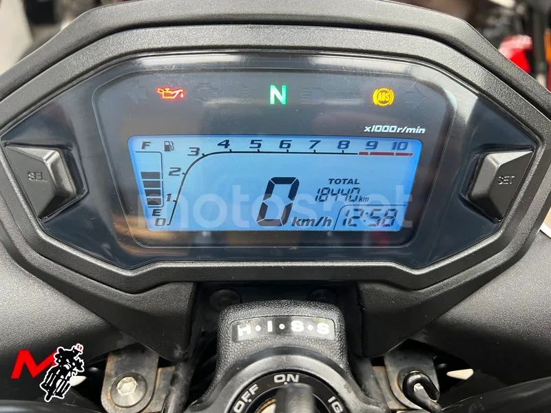 Honda CB 500 F – Vista 8
