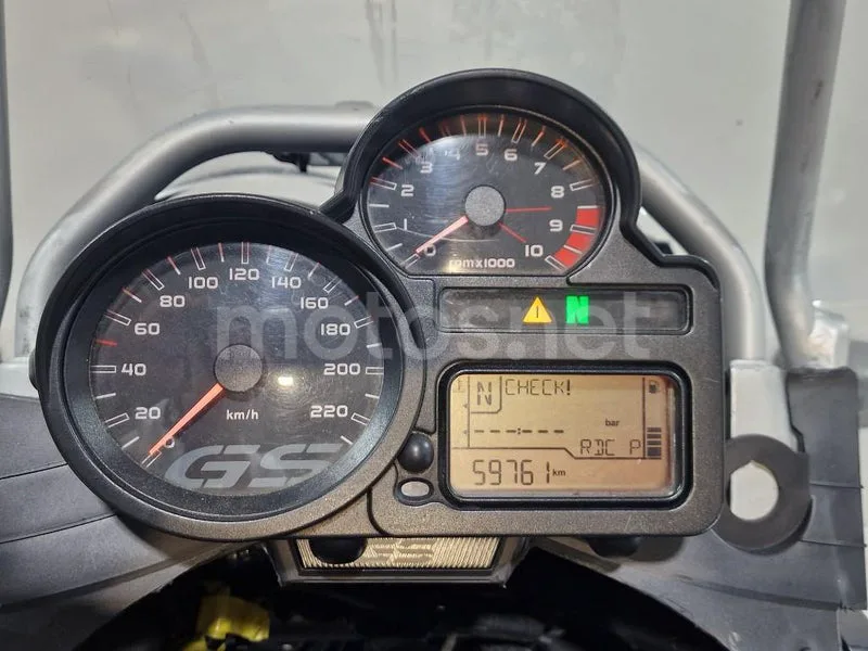 BMW R 1200 GS – Vista 10