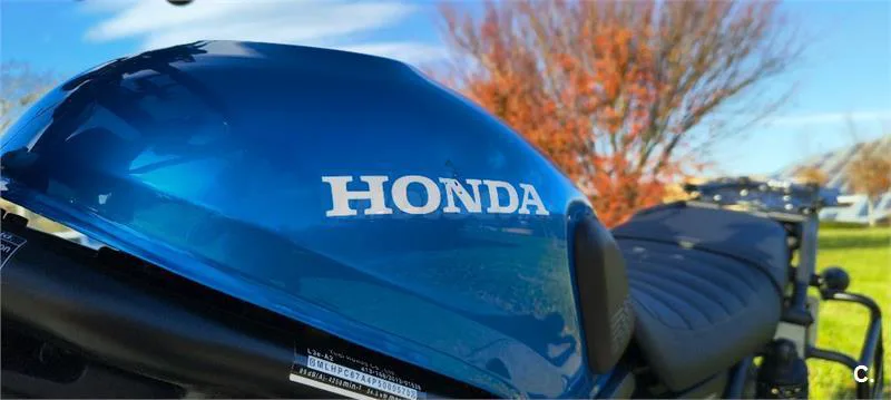 Honda CL 500 – Vista 5