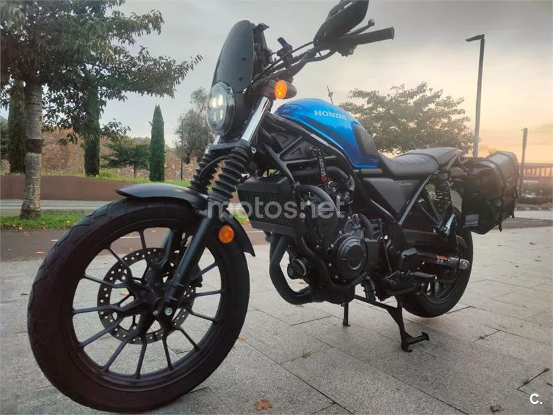 Honda CL 500 – Vista 7