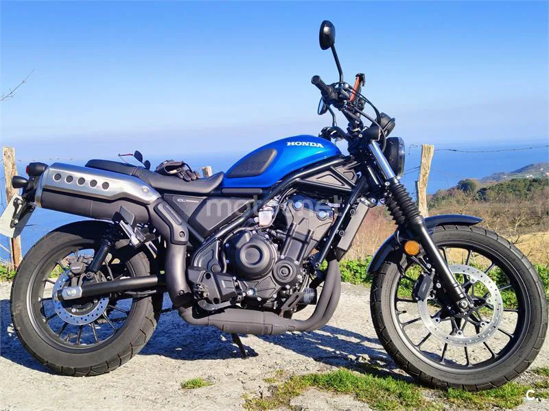 Honda CL 500 – Vista 8