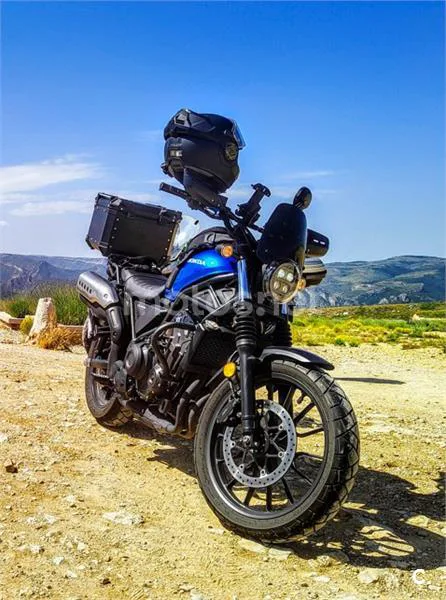Honda CL 500 – Vista 9
