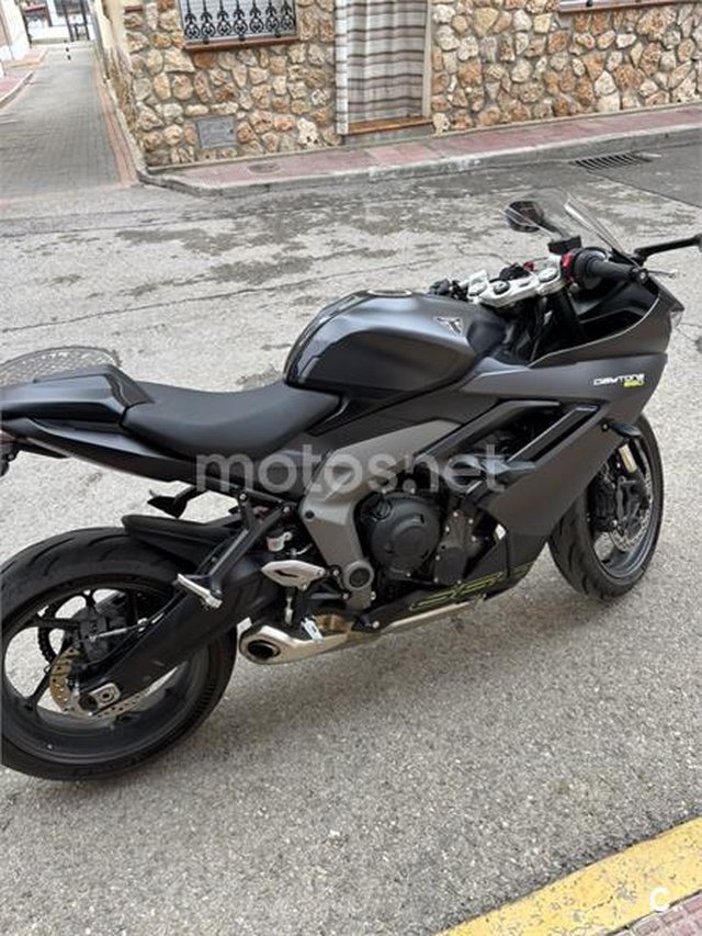 Triumph Daytona 660 8500 € 2024 Madrid