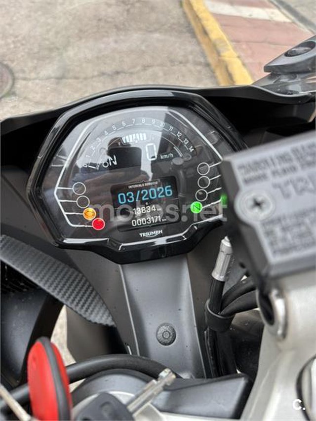 Triumph Daytona 660 8500 € 2024 Madrid